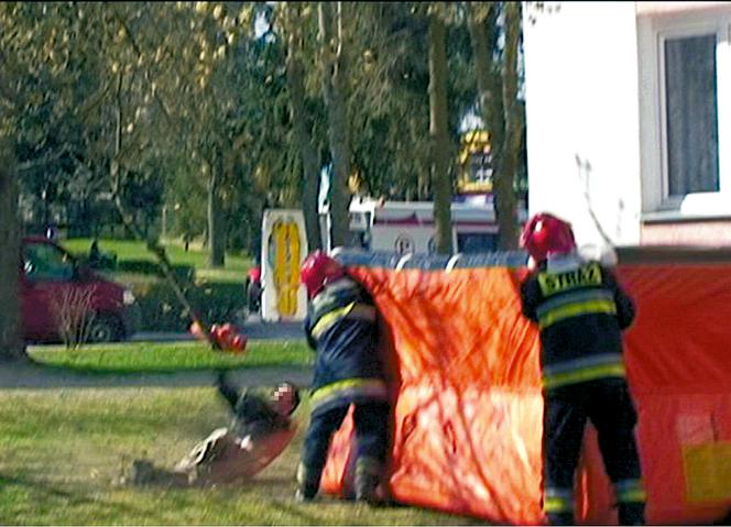 Chciał się zabić bo został sam