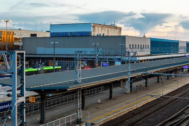 Dworzec PKP Poznań Główny przed przebudową