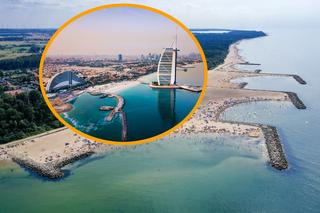 Polski Dubaj olśniewa białym piaskiem i morską bryzą. Nie każdy może tam dotrzeć