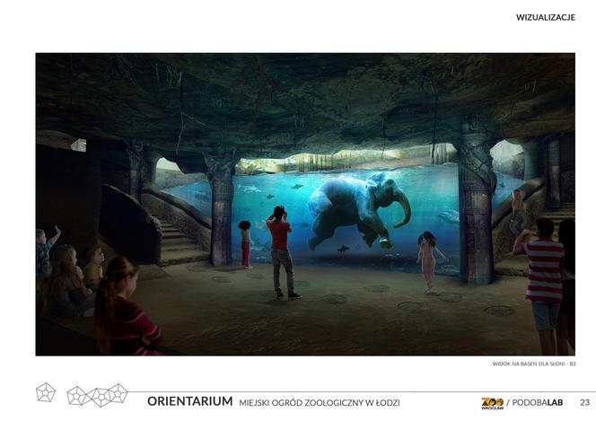 Tak będzie wyglądało Orientarium w łódzkim zoo