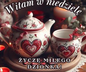 Dzień dobry w niedzielę! Fajne obrazki do wysłania znajomym