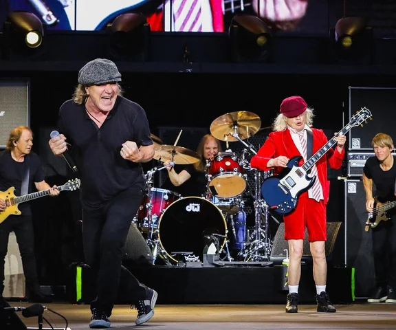 AC/DC już za moment zagra w Polsce! Znany jest rozkład godzinowy koncertu