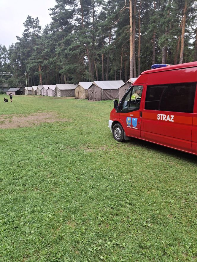 Zalane ulice i pękające wały. Dramatyczna noc przed nami? Zwołano sztab kryzysowy