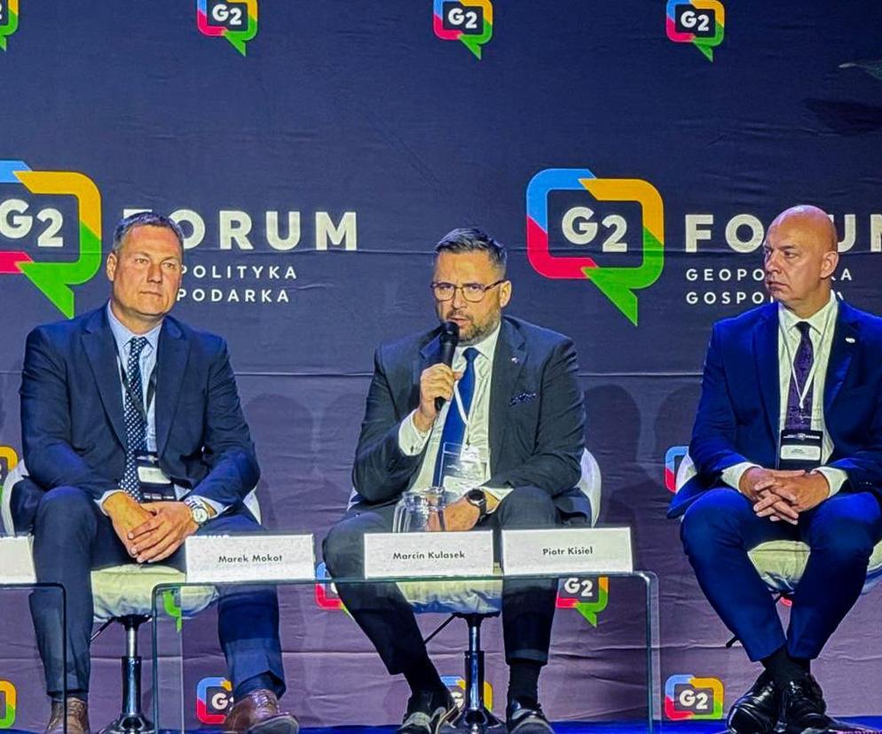 Forum G2 we Wrocławiu poświęcone obronności z udziałem wiceministra Marcina Kulaska