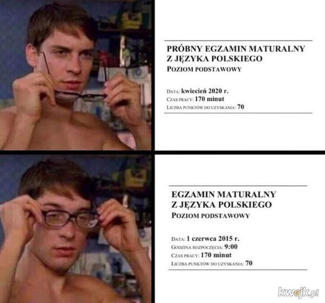 Memy matura 2020
