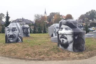 RZESZÓW: Stańko, German, Grotowski, Szajna i Kantor - te twarze będą was obserwować podczas spaceru przy Podpromiu