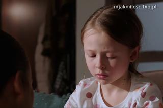 M jak miłość odc. 1735 po wakacjach 2023. Magda (Anna Mucha), Nadia (Mira Fareniuk)