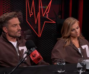 Agnieszka Kaczorowska i Marcin Rogacewicz