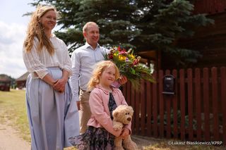 Wizyta Pary Prezydenckiej w Lubiejkach