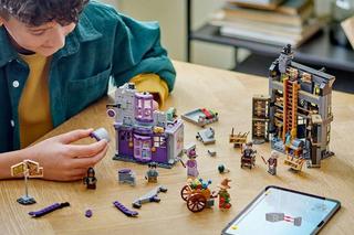 LEGO Harry Potter. Sklepy Ollivandera i Madame Malkin. W zestawie nietypowa figurka czarodzieja! 