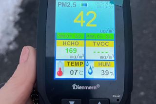 ''Czy wiesz, czym oddychasz?'' Projekt badawczy uczniów I LO w Ostrzeszowie