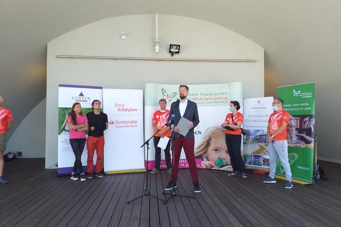 Zakopane. Justyna Kowalczyk i Bieg po Oddech w nietypowej odsłonie 