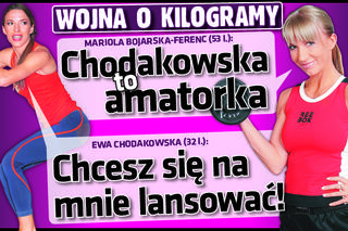 Chodakowska to amatorka
