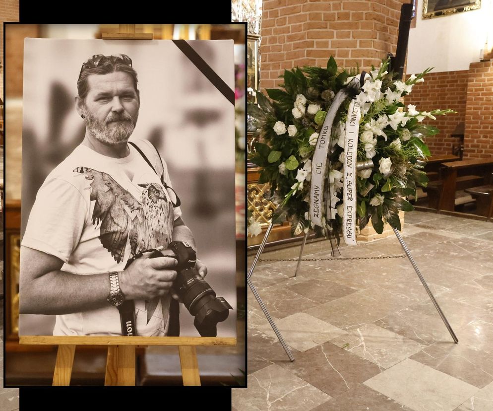 Pogrzeb Tomasza Radzika