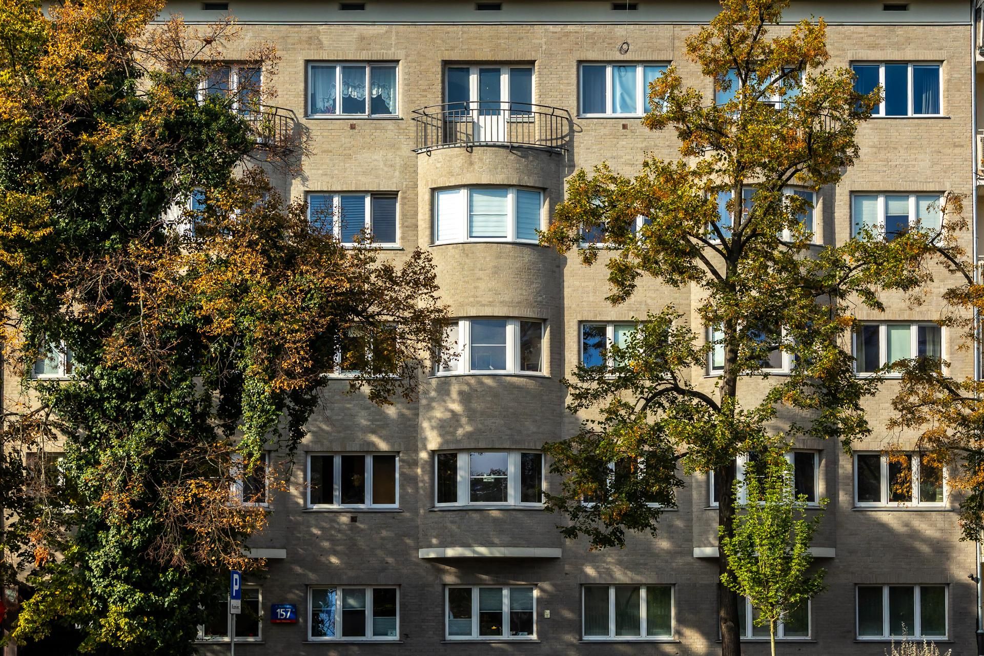 Kamienice Jerzego Wierzbickiego w Warszawie przy Al. Niepodległości