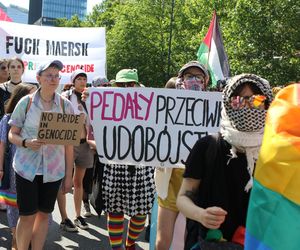 Parada Równości w Warszawie zablokowana. Szokujące sceny!