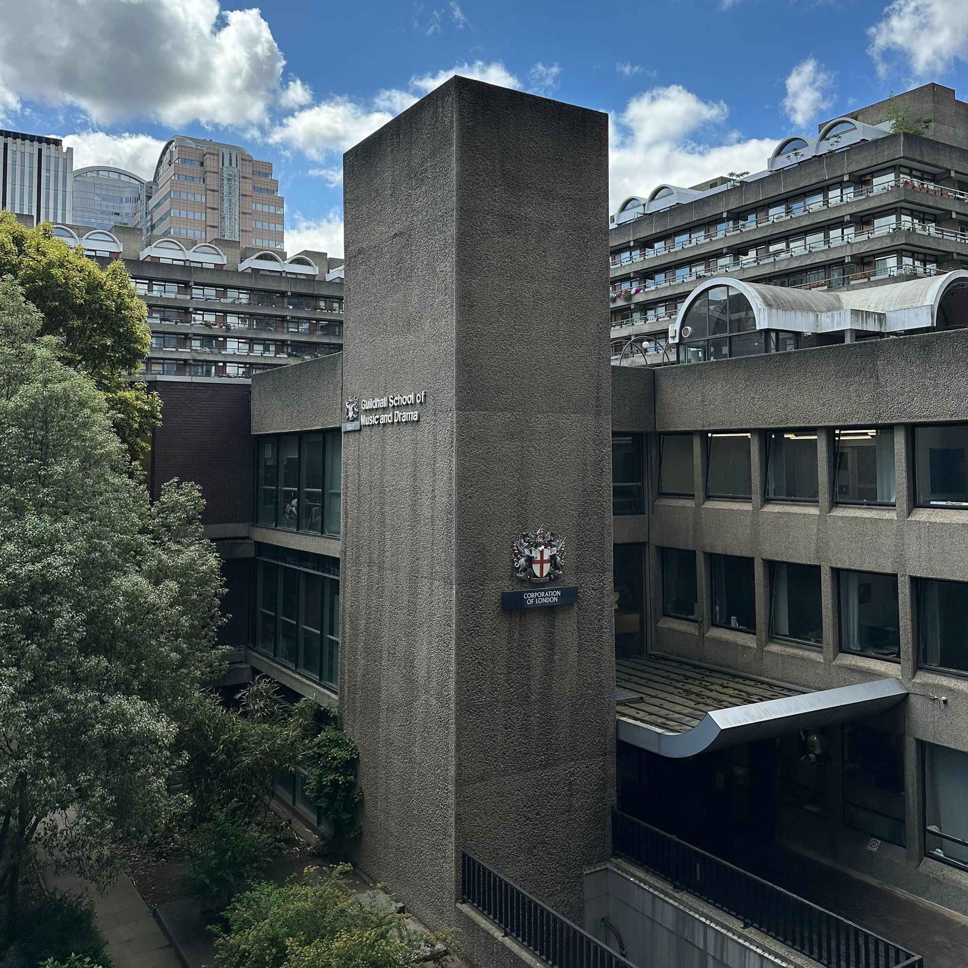 Barbican w Londynie 2025