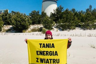  Greenpeace nad Bałtykiem: Polski wiatr zamiast obcego gazu. Apel do kandydatów na prezydenta