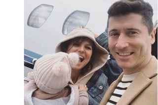 Anna Lewandowska Robert Lewandowski Klara Lewandowska 