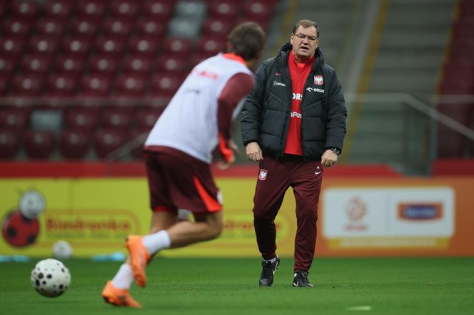 Trening reprezentacji Polski w Warszawie (12.11.2025)