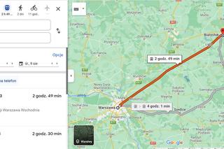 Nowa funkcjonalność dla pasażerów PKP Intercity! W Google Maps pojawiła się funkcja „Kup bilet”