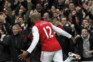 Arsenal - Leeds 1:0 WIDEO, YOUTUBE. Thierry Henry gola: Wróciłem, strzeliłem, zwyciężyłem