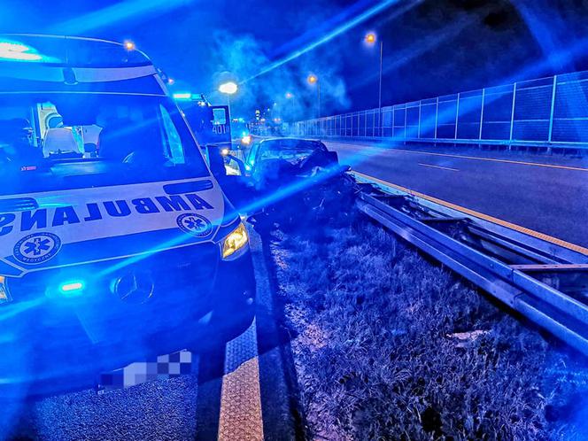 Tragiczny wypadek na autostradzie A4 w Małopolsce