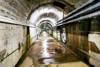 Tak wygląda zapora w Solinie od wewnątrz