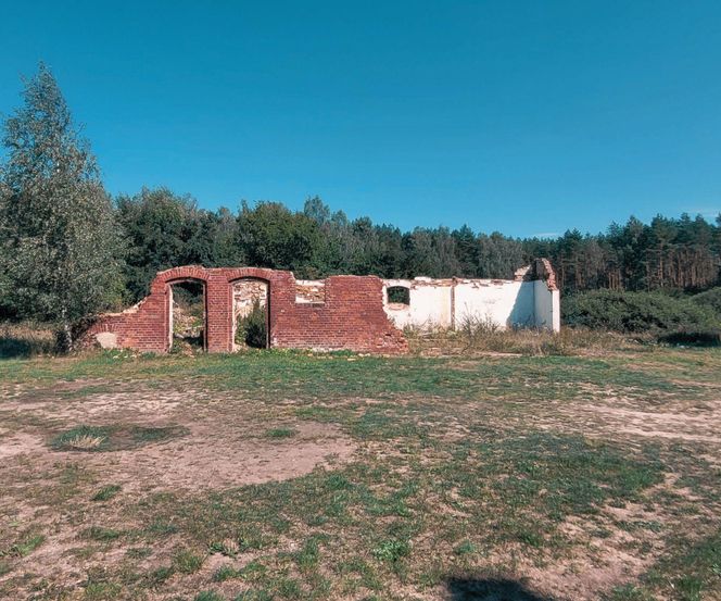 Orzechowo – zniszczona przez komunizm wieś-widmo, w której prawie nikt nie mieszka