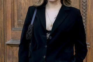 Borys Szyc z córką na festiwalu w Krakowie