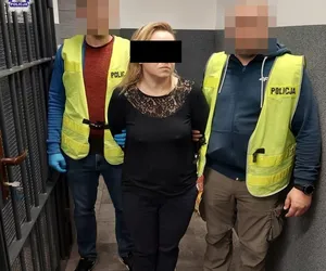 Próbowała zabić męża. W jej aucie znaleziono noże