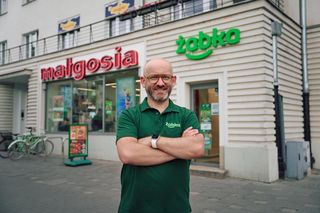 Historyczny neon „Małgosia” 