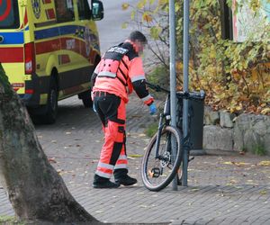  Tomasz Lipiński miał wypadek