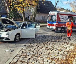 Wypadek na ul. Konstytucji 3-go Maja w Starachowicach