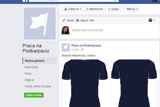 Praca w Rzeszowie: Grupy na Facebooku z ofertami