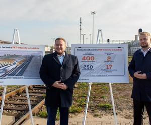 Bocznica kolejowa w Lublinie będzie rozbudowana. PKP Intercity szykuje 150 nowych miejsc pracy