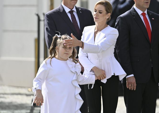 Kasia Nawrocka i Waldemar Nawrocki