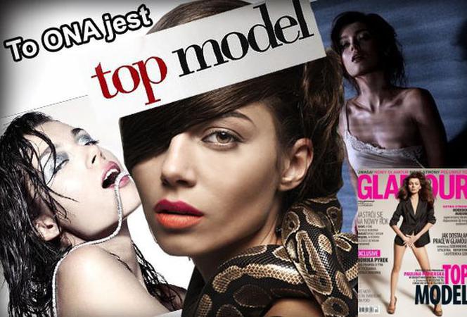 Paulina Papierska wygrała Top Model + okładka Glamour