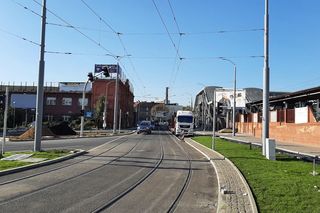 Ulica Kolumba i okolice w Szczecinie