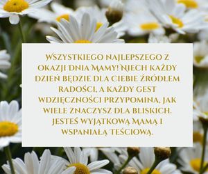 Życzenia dla teściowej na Dzień Mamy