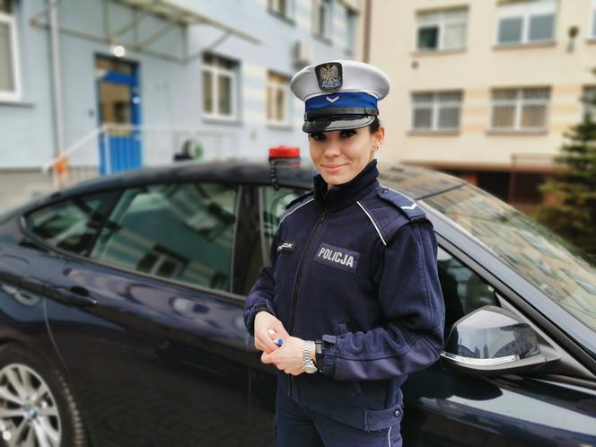 Policjantki z Komendy Miejskiej Policji w Białymstoku