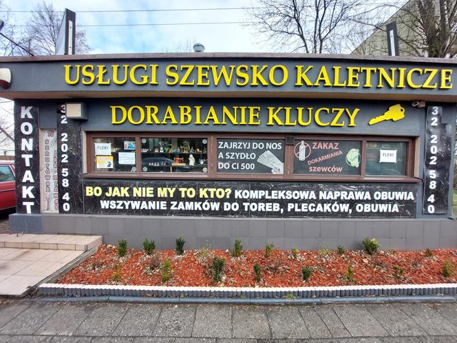 Pan Jerzy prowadzi zakład szewski w Katowicach-Piotrowicach od ponad 20 lat