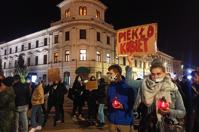 Protesty nie ustają. Dzisiaj w Lublinie swój spacer zapowiedzieli uczniowie i studenci