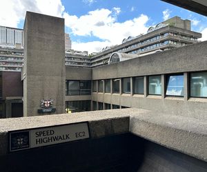 Barbican w Londynie 2025