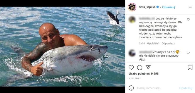 Hejt na Artura Szpilkę