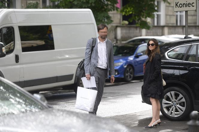 Gdzie pojechała Weronika Rosati po rozprawie?