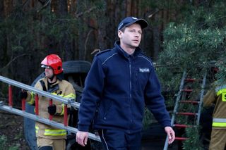 M jak miłość odc. 1876. Adam Karski (Patryk Szwichtenberg)