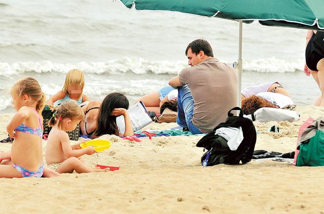 Marta Kaczyńska i Marcin Dubieniecki razem na plaży!