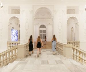 Życie w Architekturze 2025. Rewitalizacja i aranżacja wnętrz Pałacu Rzeczypospolitej. Tomasz Konior, Dominik Koroś, PAS PROJEKT, Małgorzata Golenko, GROUP AV, Agata Sitko, Dominik Budyn, Adam Rogalskii