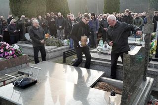 Pogrzeb Krzysztofa Kononowicza